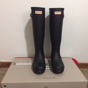 Women's Original Tall Hunter Rain Boots